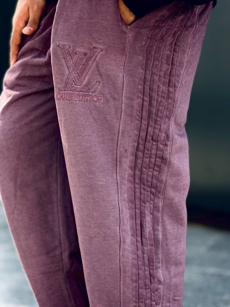 washed oversized sweatpants