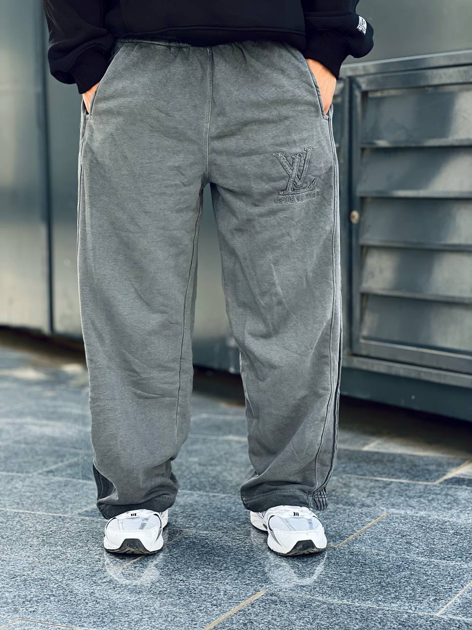washed oversized sweatpants