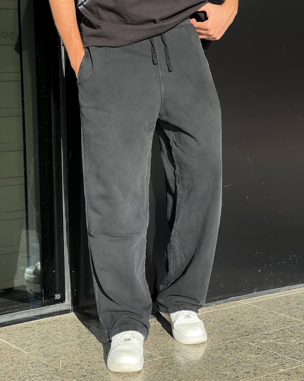 Washed oversized Sweatpants