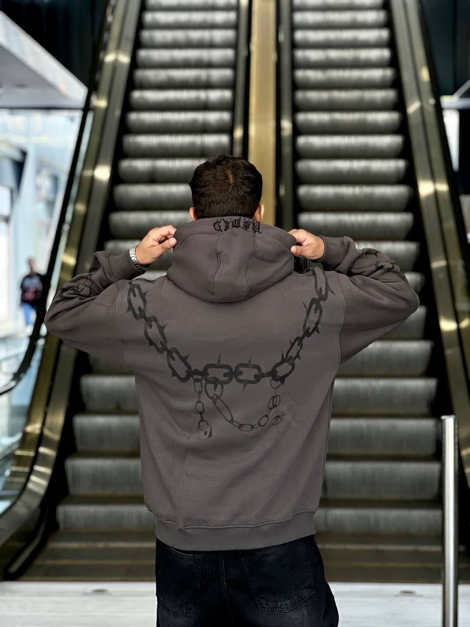 Iron Oversized hoodie