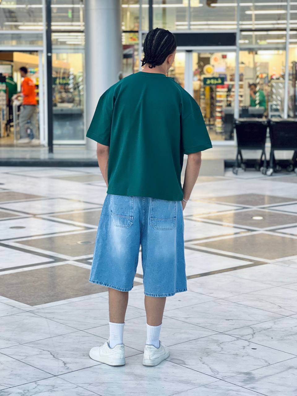Oversized Green T-shirt