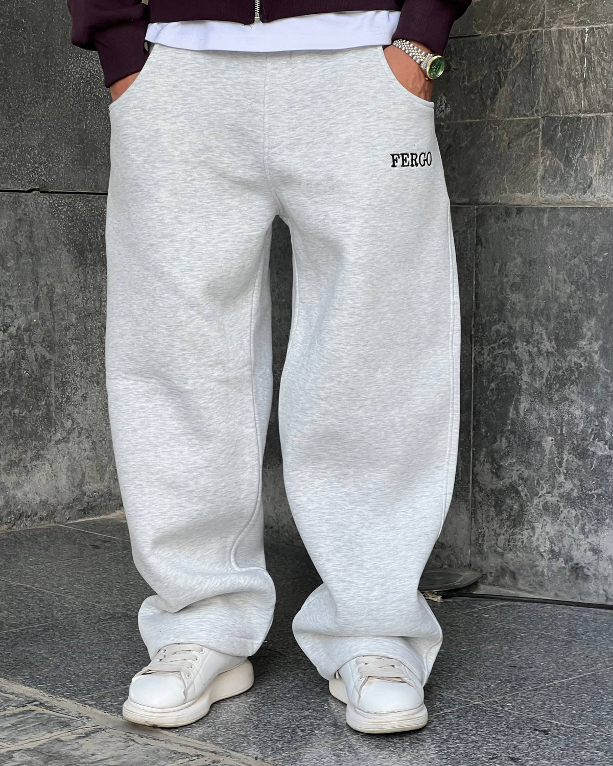 FERGO Essential Sweatpants – Gray