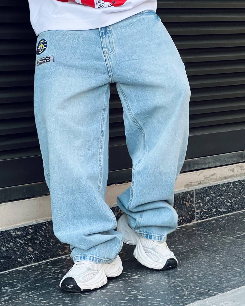Ice Wide Leg Jeans