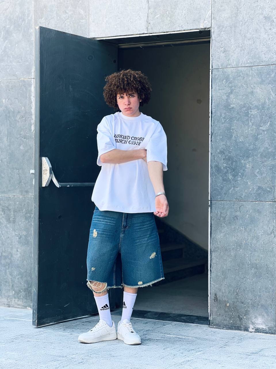 Oversized White T-shirt