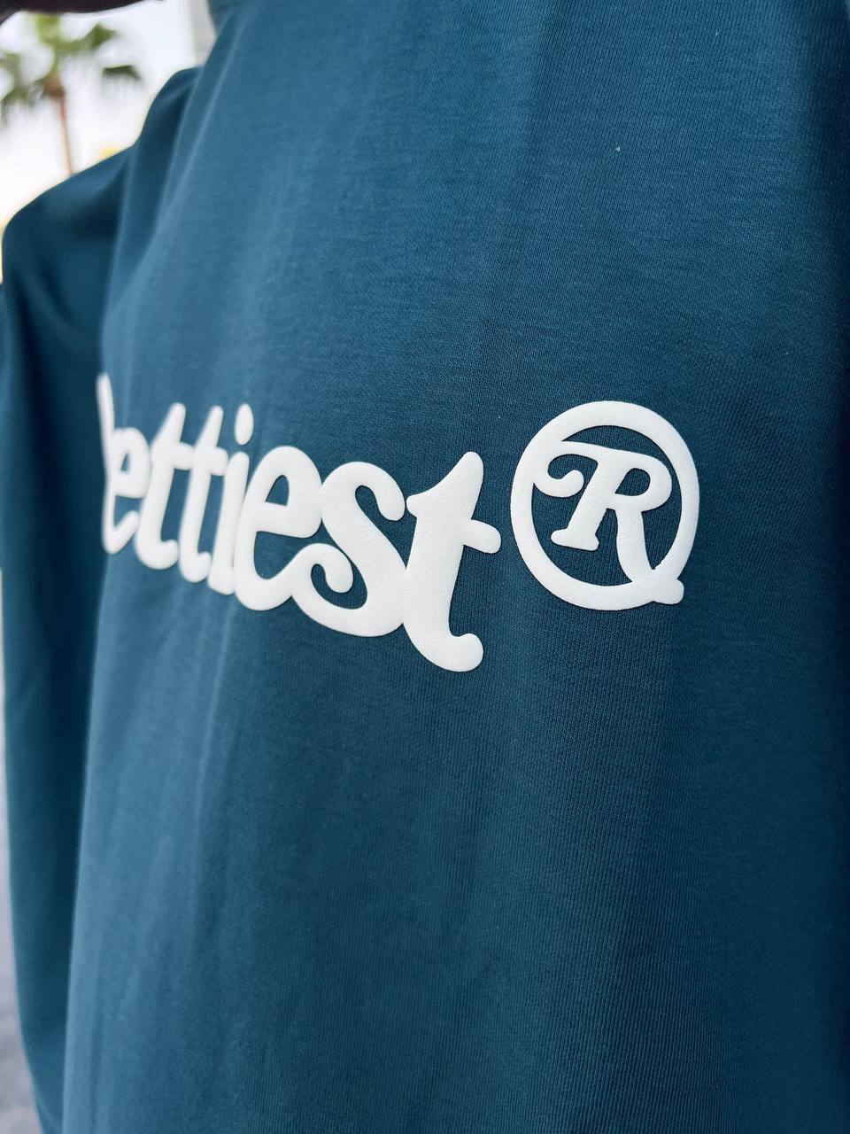Indigo oversized t-shirt