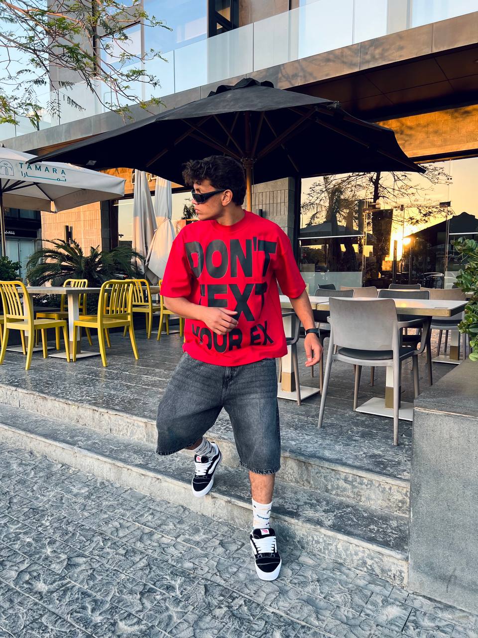 Oversized Red T-Shirt