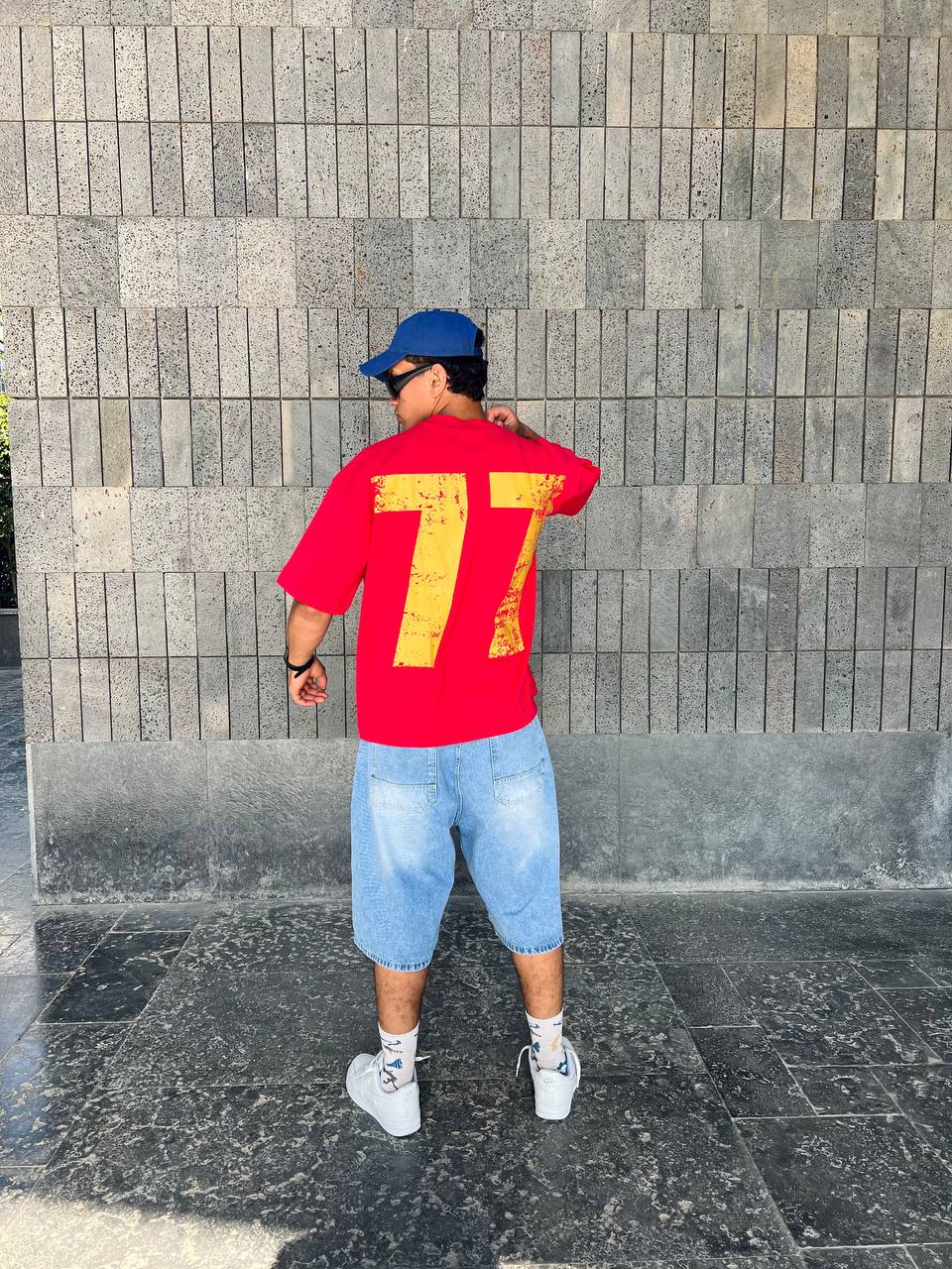 Oversized Red T-Shirt
