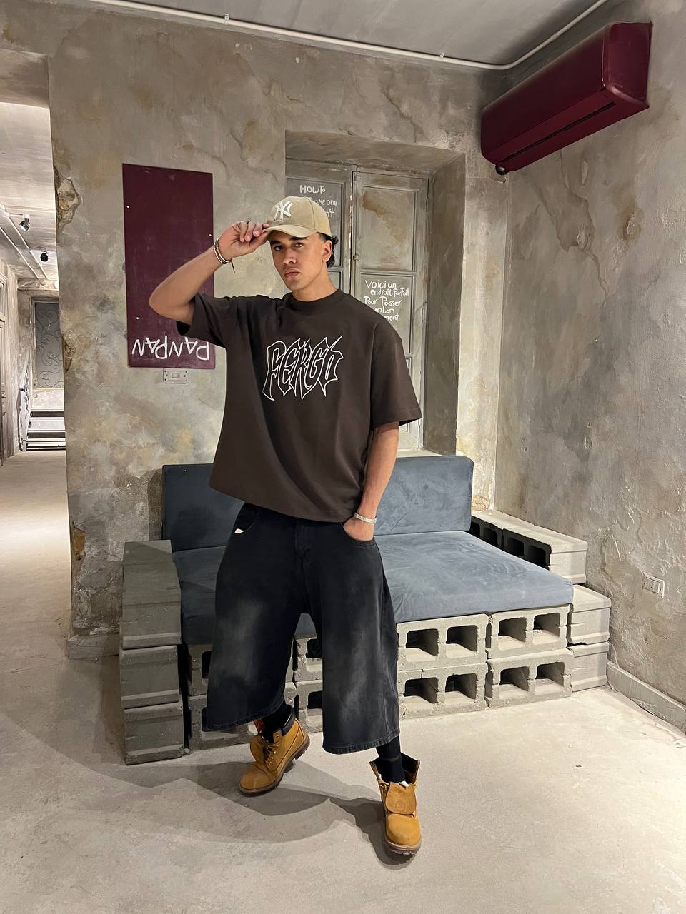 Oversized Brown T-shirt