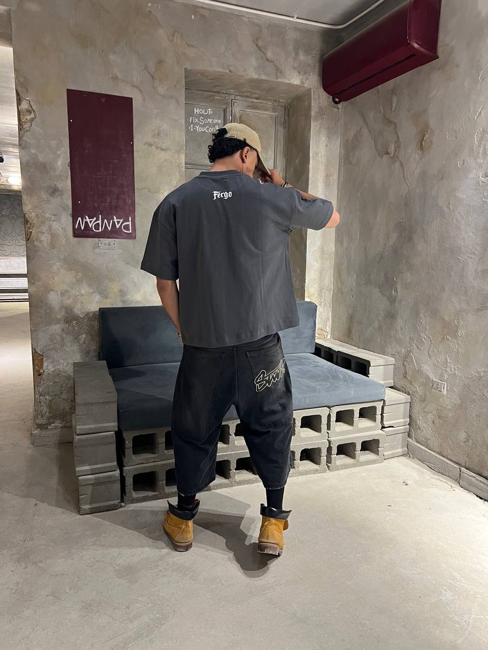 Oversized Iron T-shirt