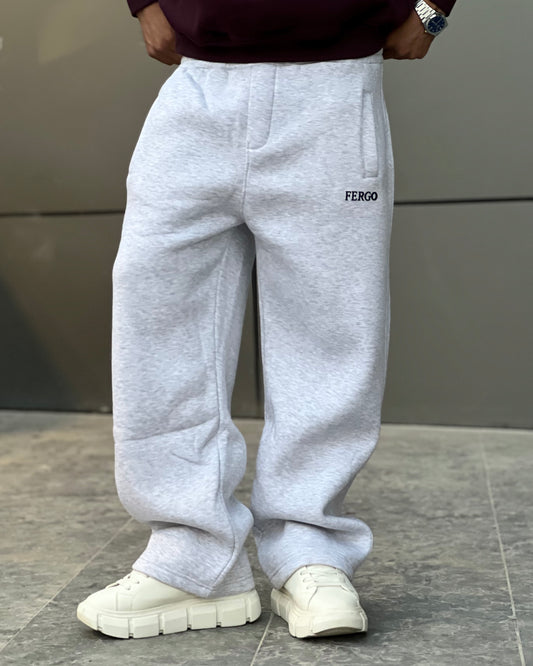 Essential gray sweatpants