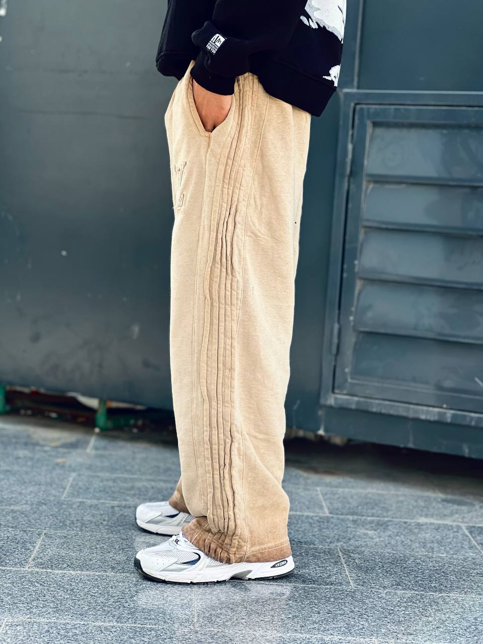 washed oversized sweatpants