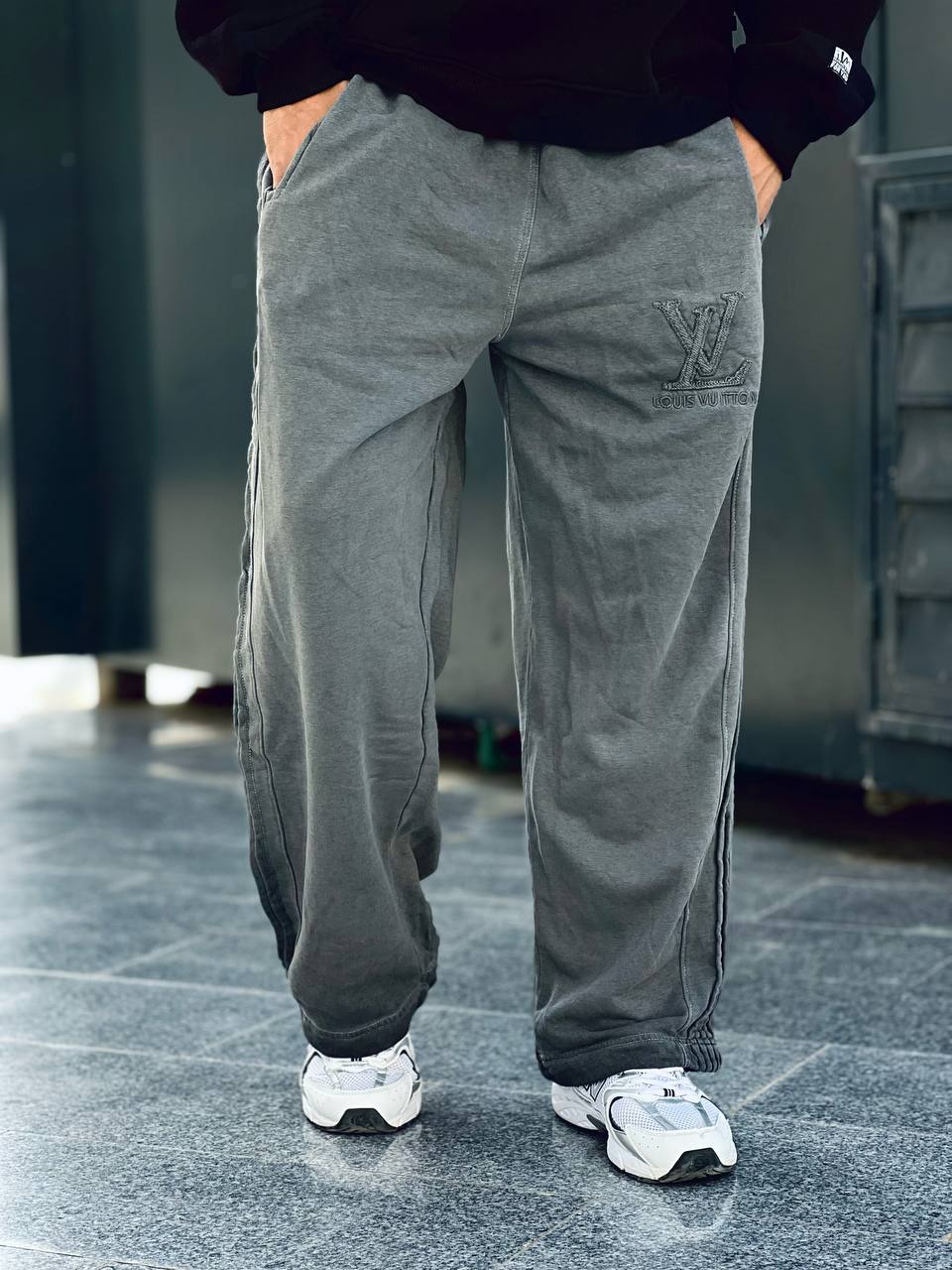 washed oversized sweatpants