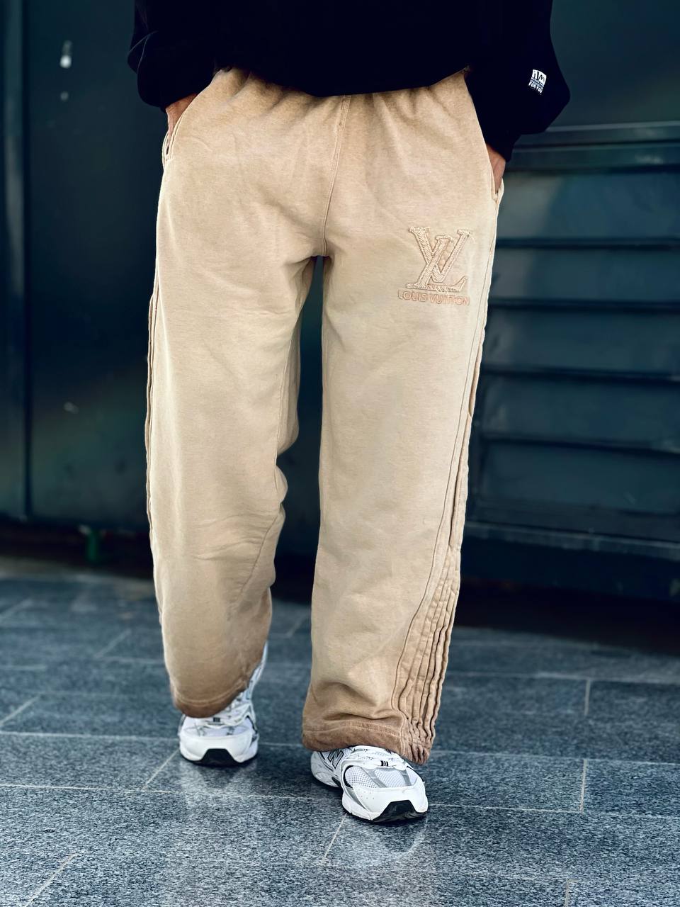 washed oversized sweatpants