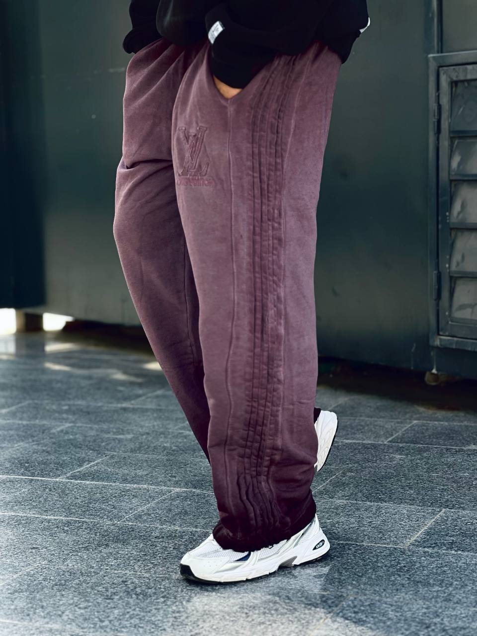 washed oversized sweatpants