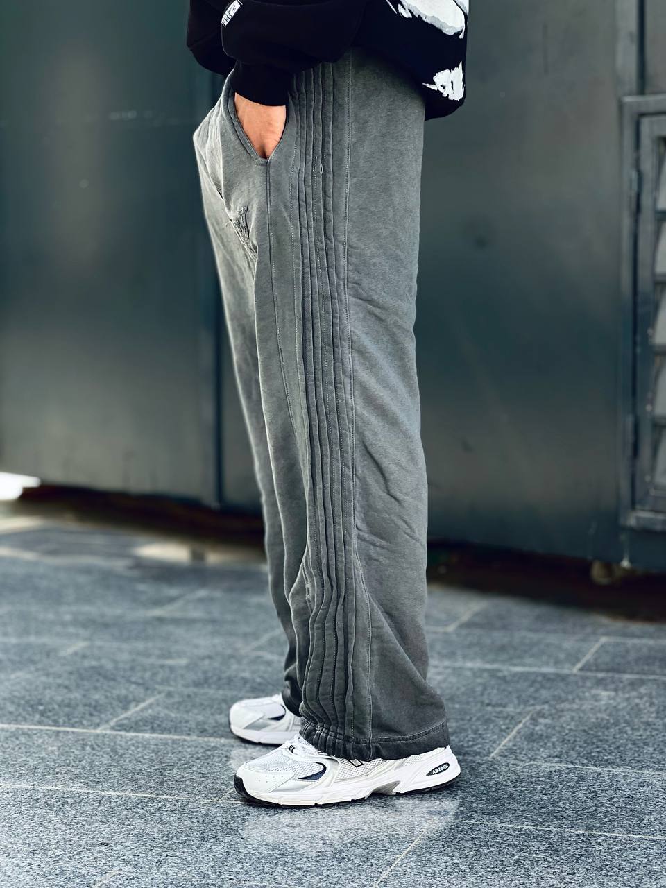 washed oversized sweatpants