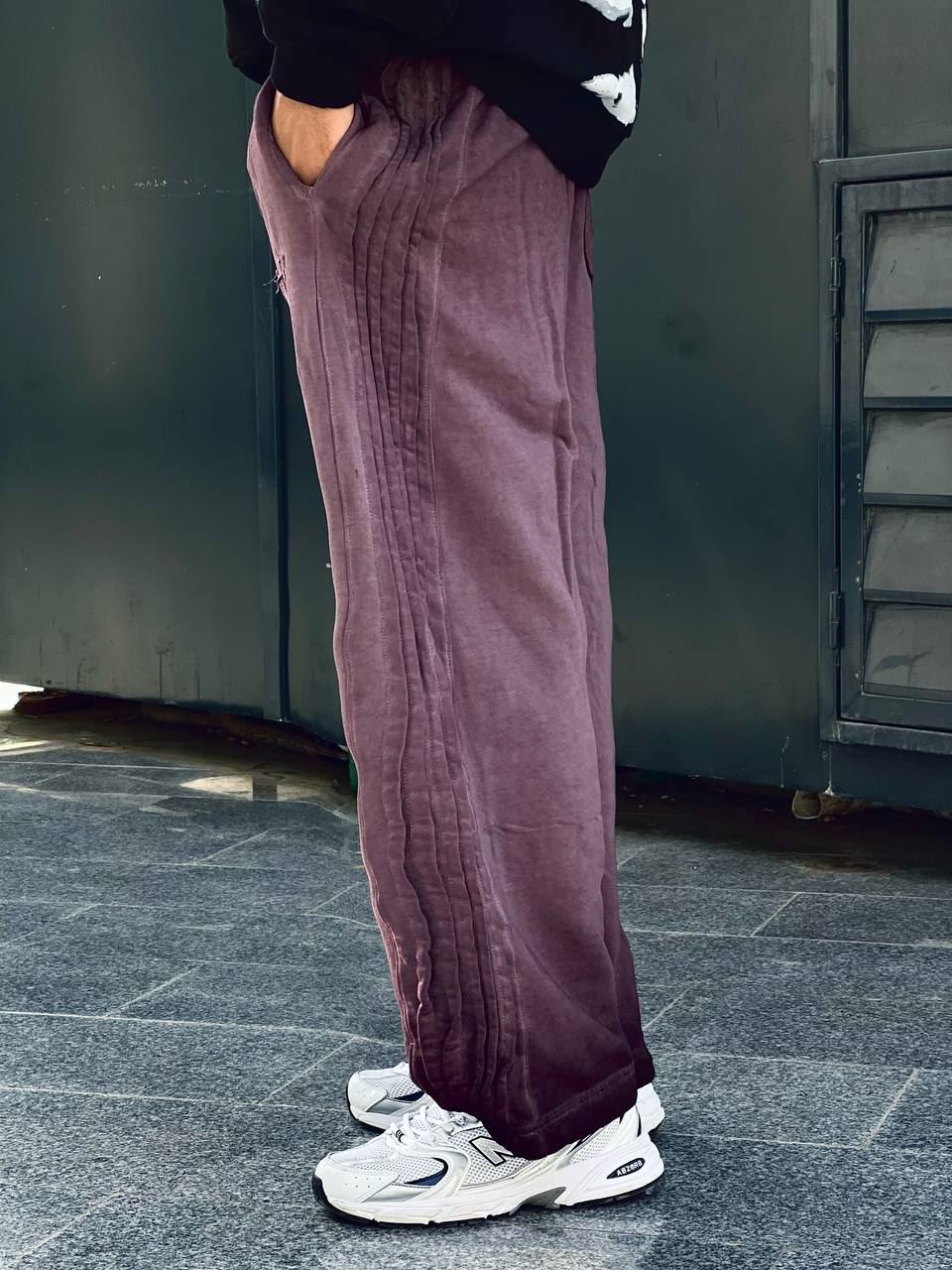 washed oversized sweatpants