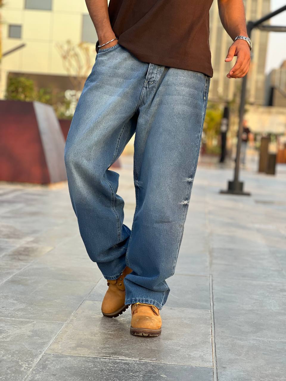 fergo-wide stone blue