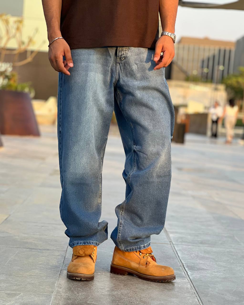 fergo-wide stone blue