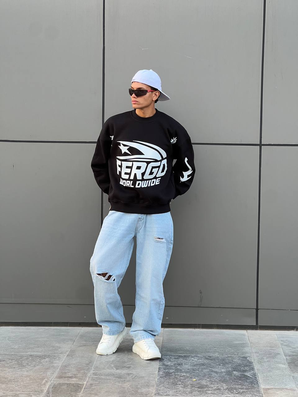 Black Signature Crewneck