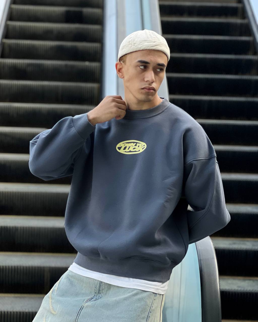 Bold Iron Crewneck