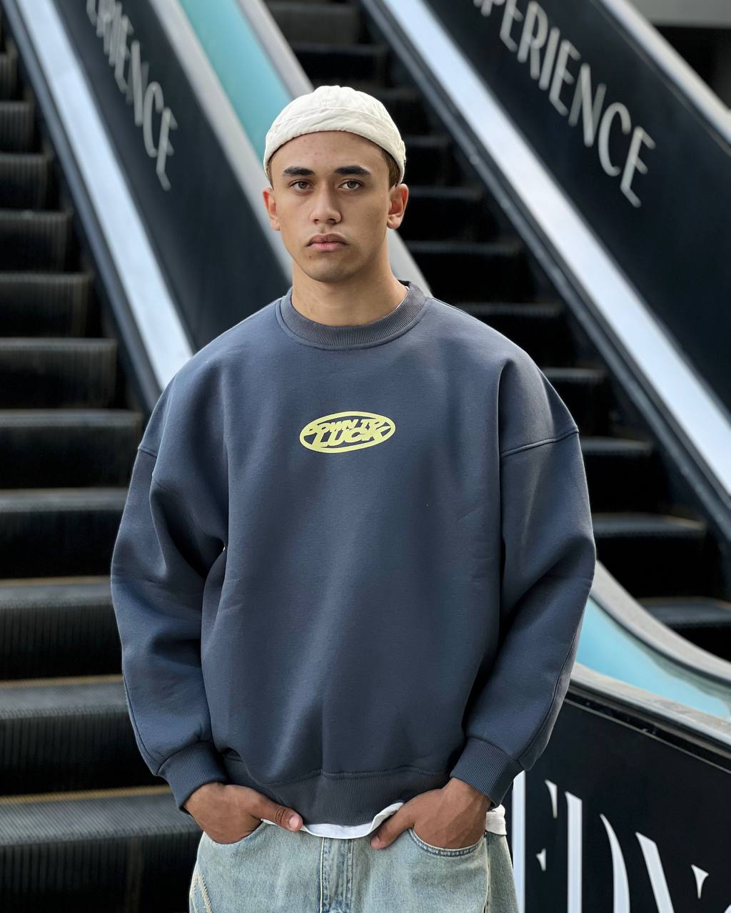 Bold Iron Crewneck