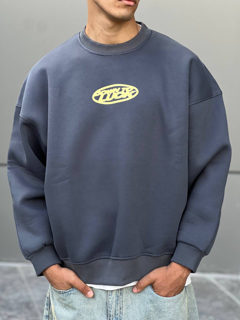 Bold Iron Crewneck
