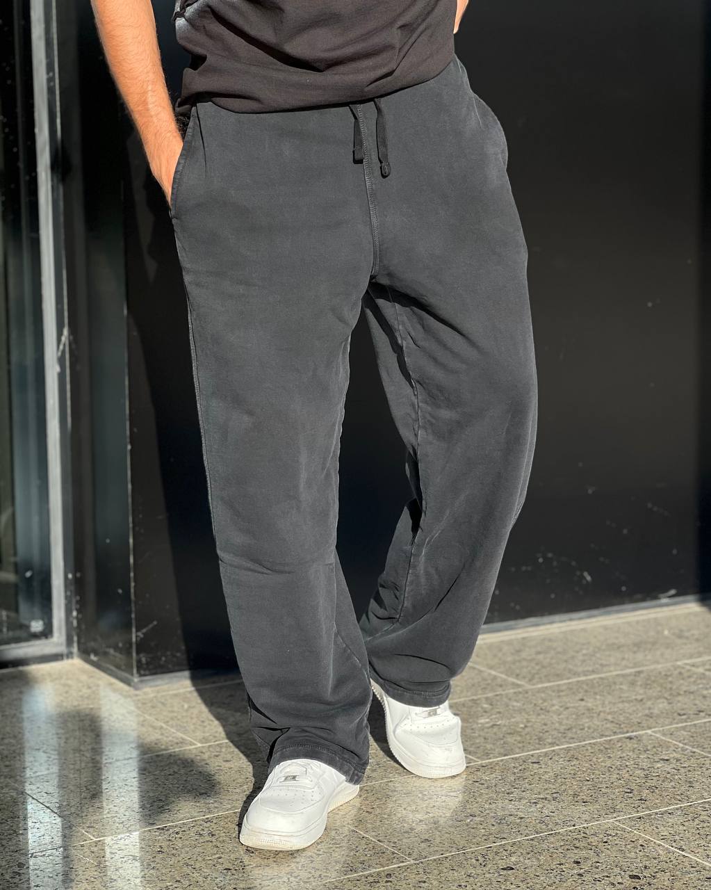 Washed oversized Sweatpants