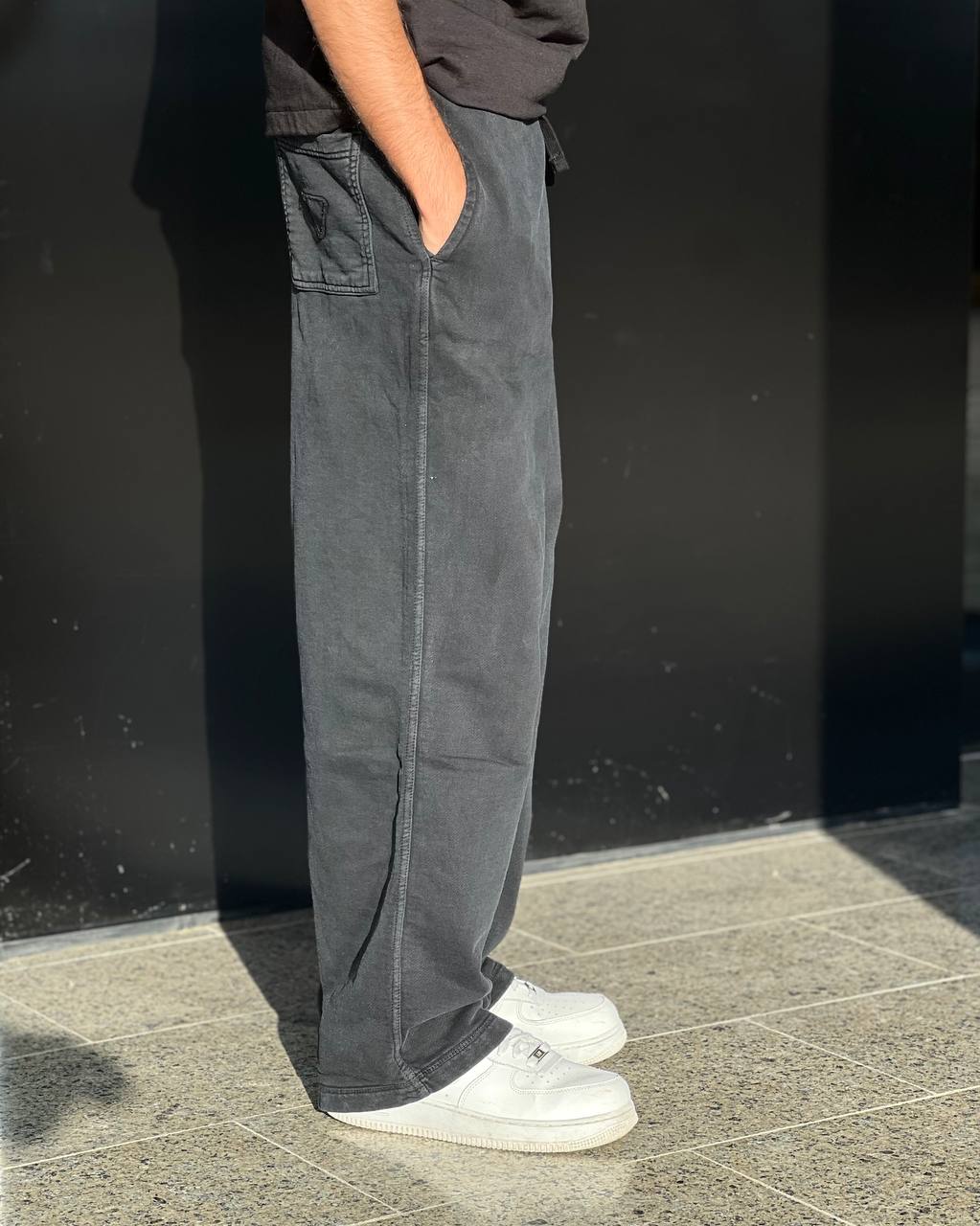 Washed oversized Sweatpants