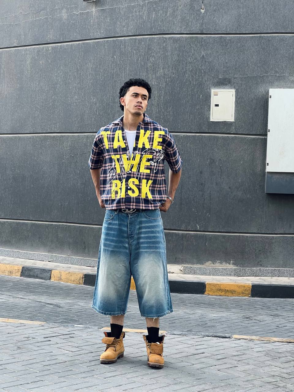 Vintage boxy shirt