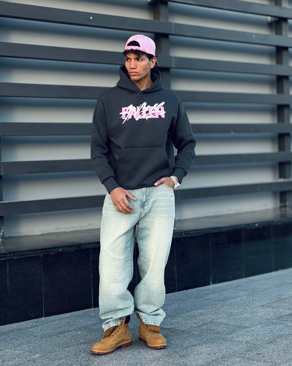 oversized iron hoodie