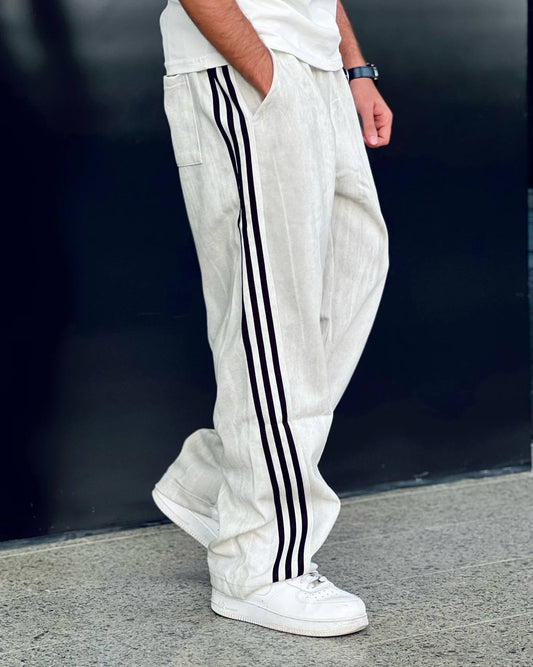 creamy blur sweatpants