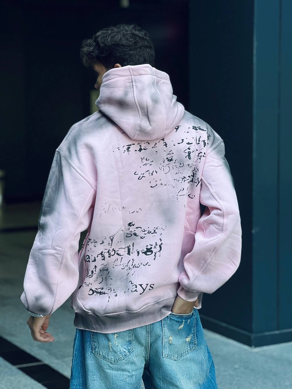Pink Rush Hoodie