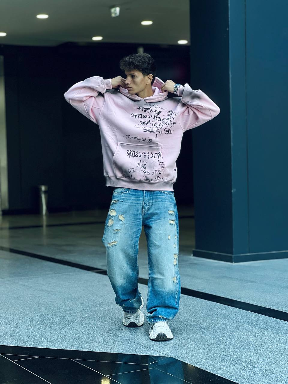 Pink Rush Hoodie