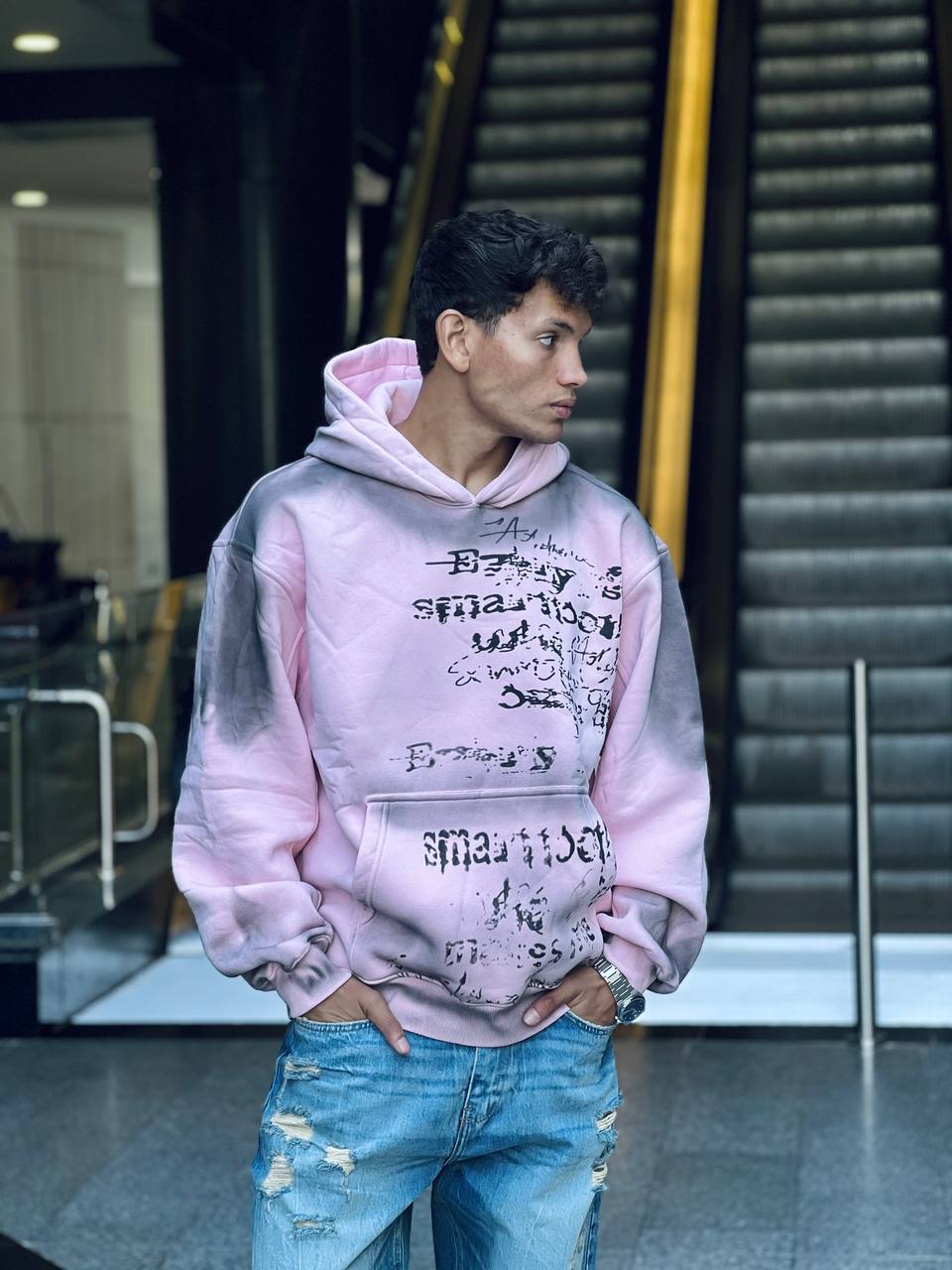 Pink Rush Hoodie