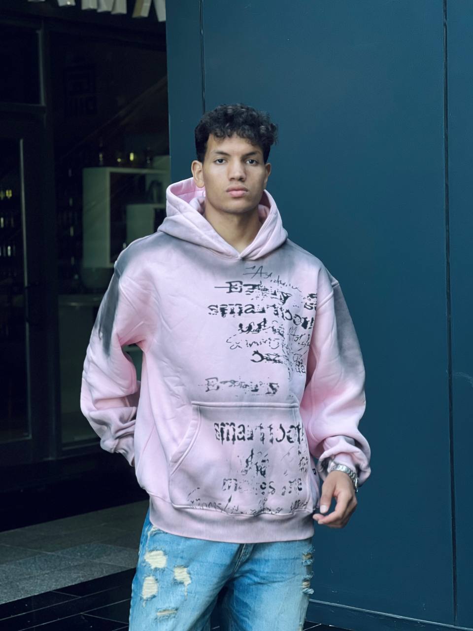 Pink Rush Hoodie
