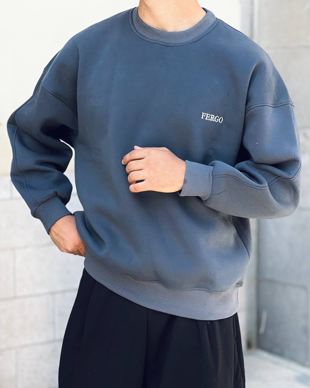 iron Crewneck