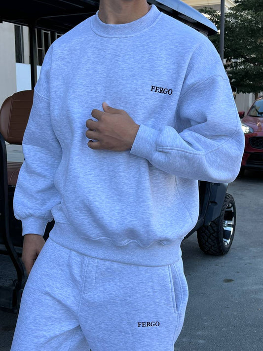 gray Crewneck