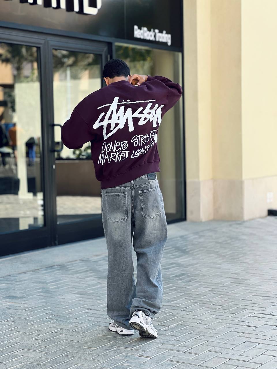 Burgundy Crewneck