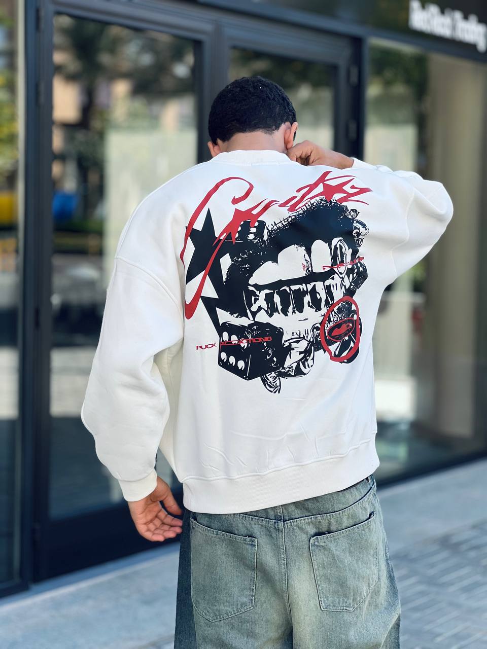 White Crewneck