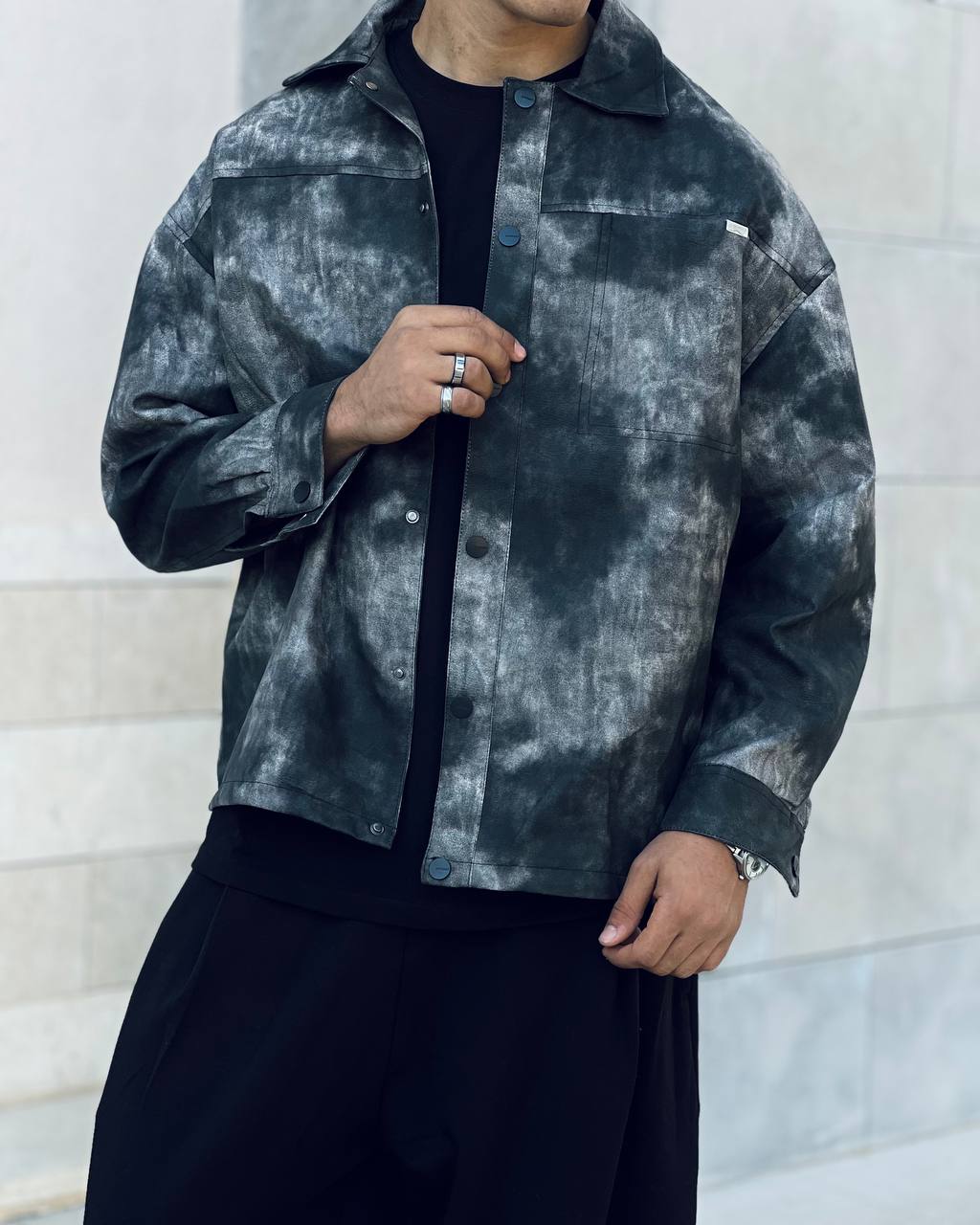 Gray Blure Jacket