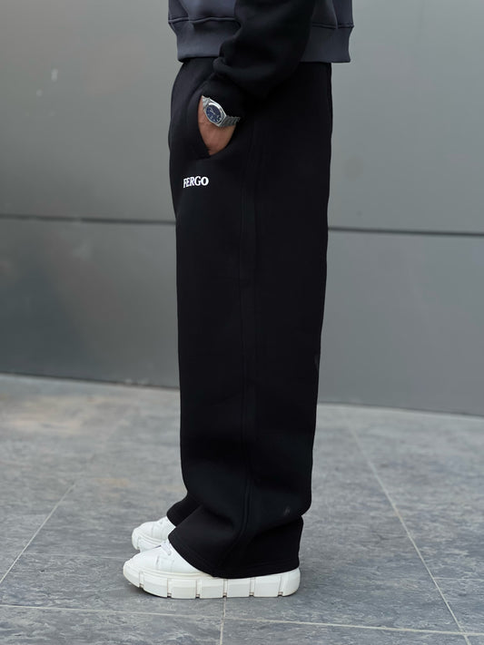 Essential black sweatpants