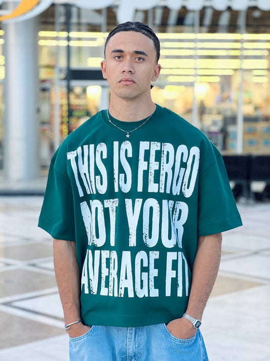 Oversized Green T-shirt