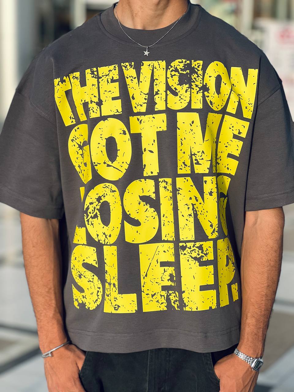 Oversized Iron T-shirt