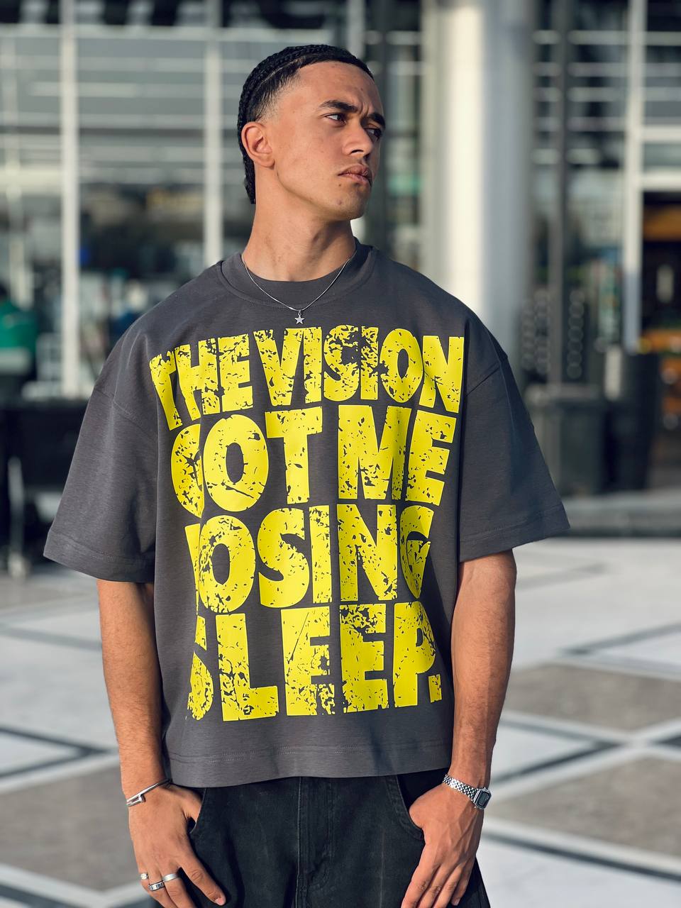 Oversized Iron T-shirt