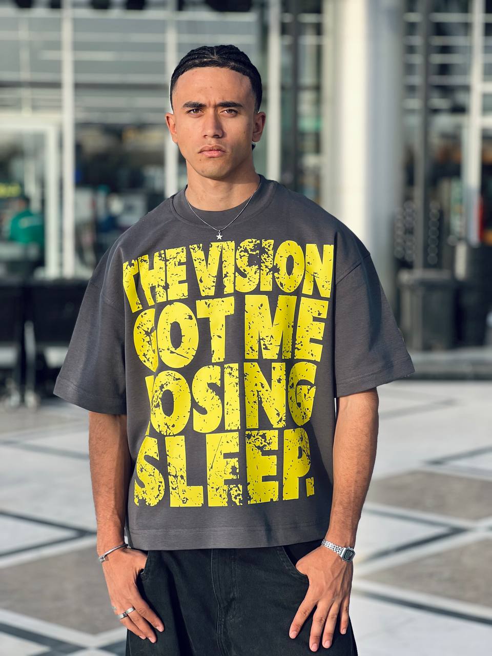 Oversized Iron T-shirt