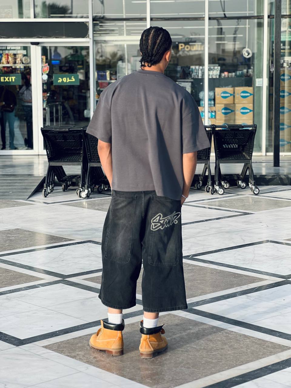 Oversized Iron T-shirt