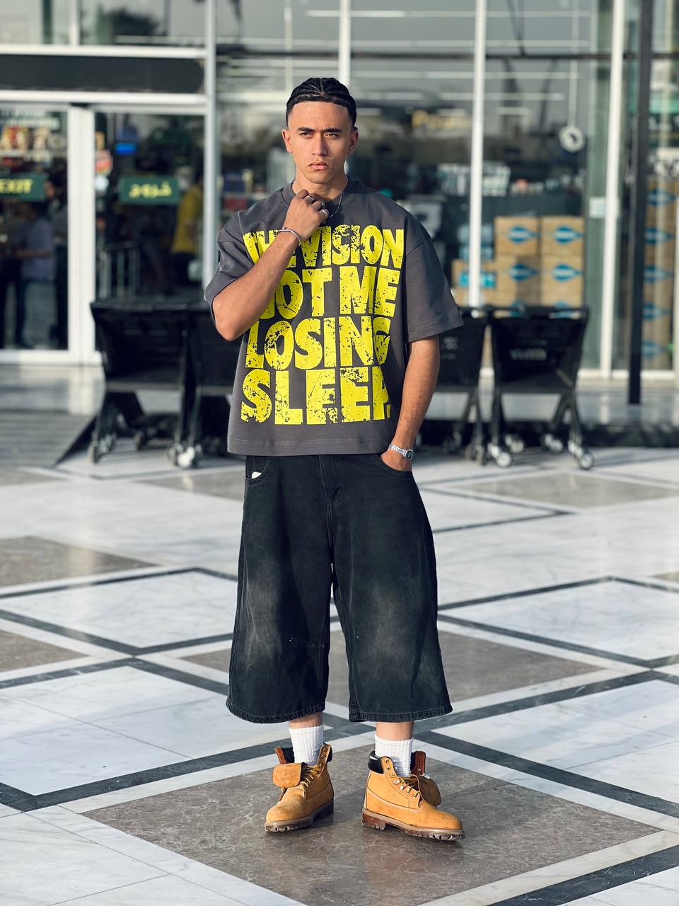 Oversized Iron T-shirt