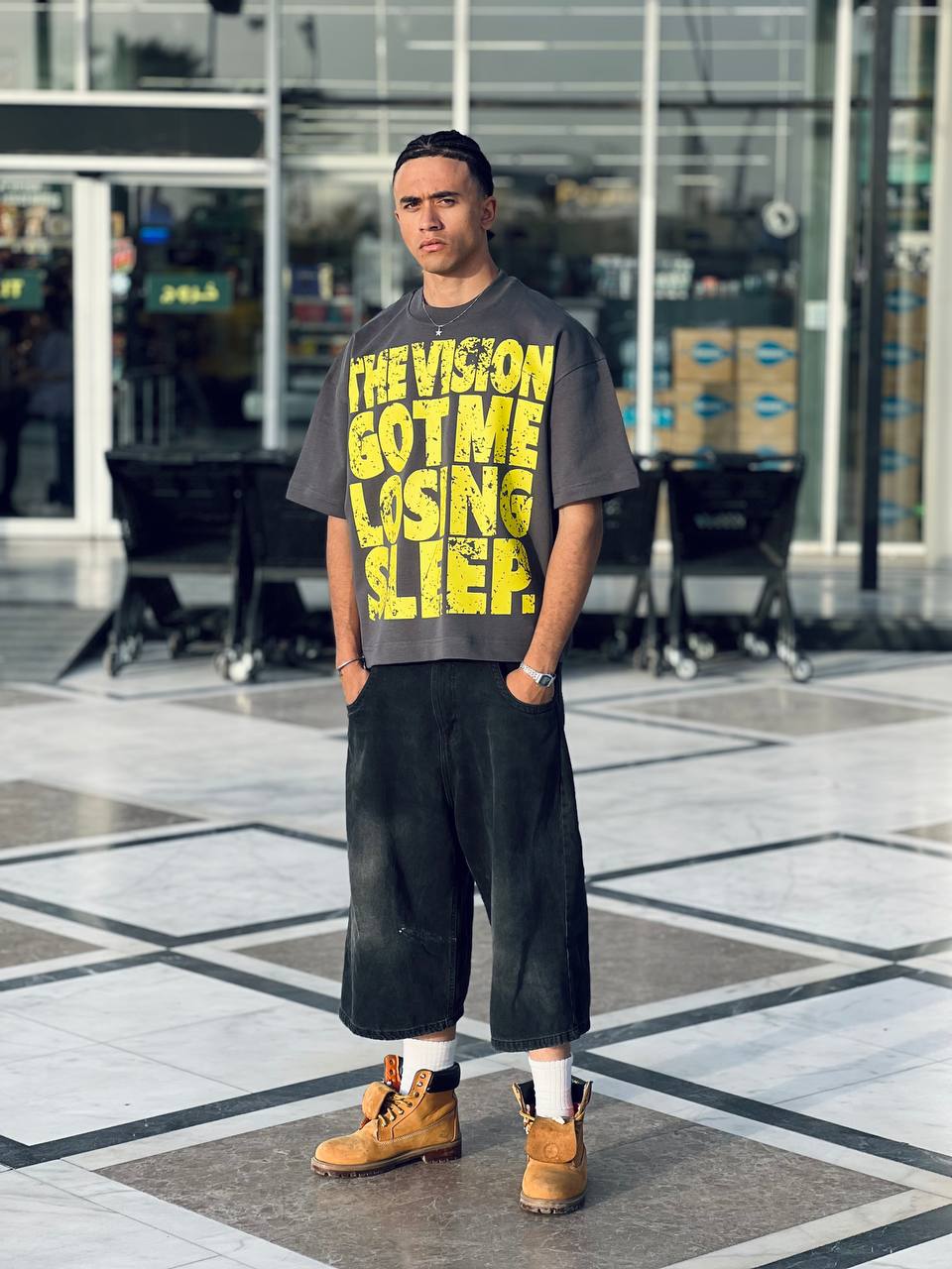 Oversized Iron T-shirt