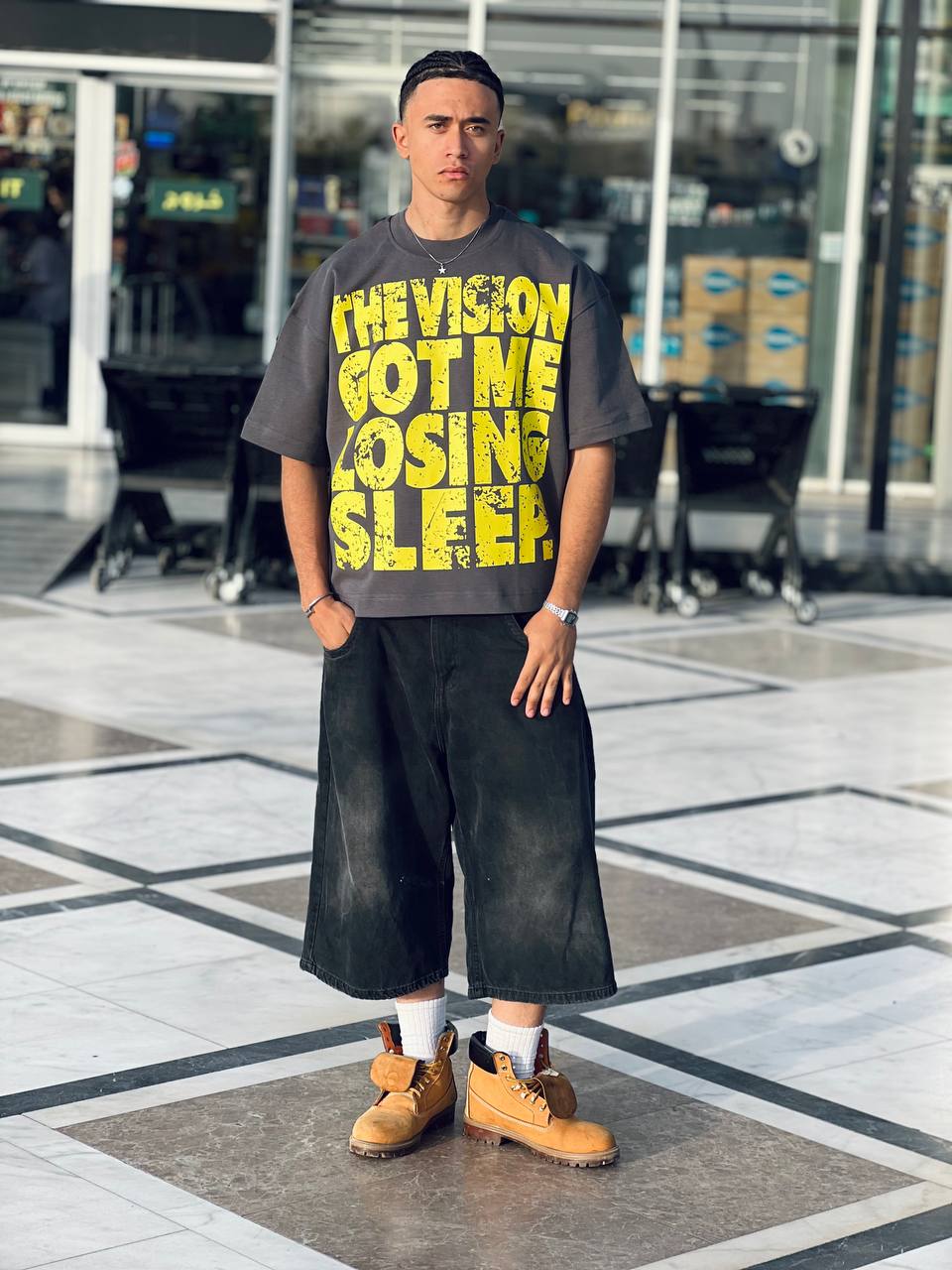 Oversized Iron T-shirt