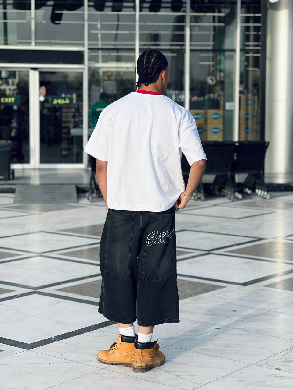 Oversized White T-shirt